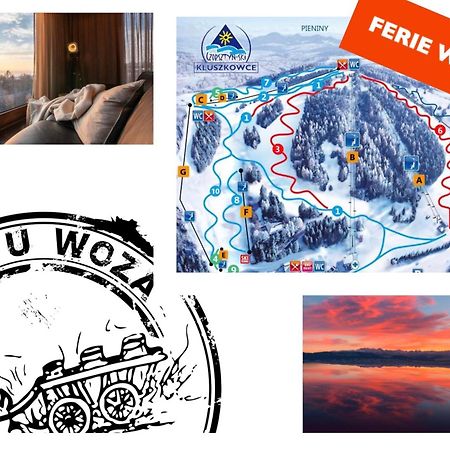 Szlembark Koza U Woza Wypocznij W Gorach W Rytmie Slow Drewniany Dom Premium Z Widokiem Na Panorame Tatr Ecospa Strefa Fitness Zielona Farma Warsztaty (Adults Only) מראה חיצוני תמונה