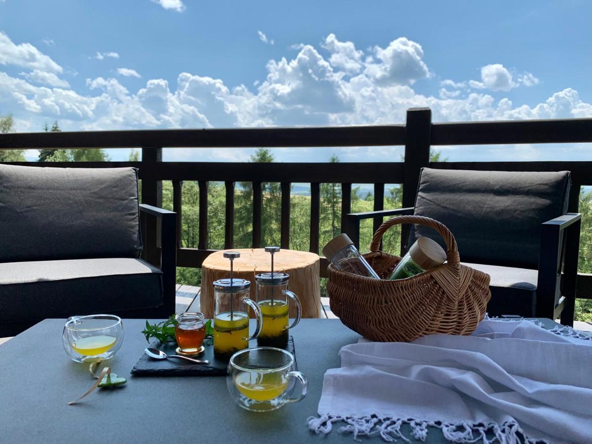 Szlembark Koza U Woza Wypocznij W Gorach W Rytmie Slow Drewniany Dom Premium Z Widokiem Na Panorame Tatr Ecospa Strefa Fitness Zielona Farma Warsztaty (Adults Only) מראה חיצוני תמונה