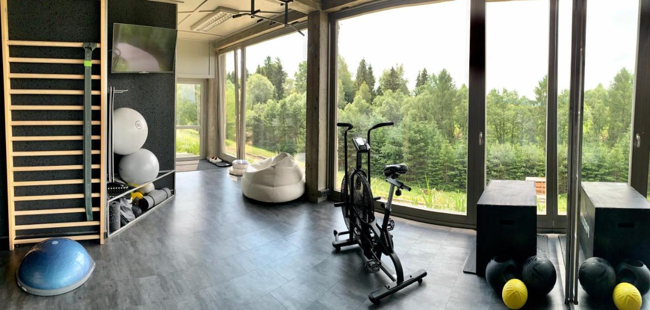 Szlembark Koza U Woza Wypocznij W Gorach W Rytmie Slow Drewniany Dom Premium Z Widokiem Na Panorame Tatr Ecospa Strefa Fitness Zielona Farma Warsztaty (Adults Only) מראה חיצוני תמונה