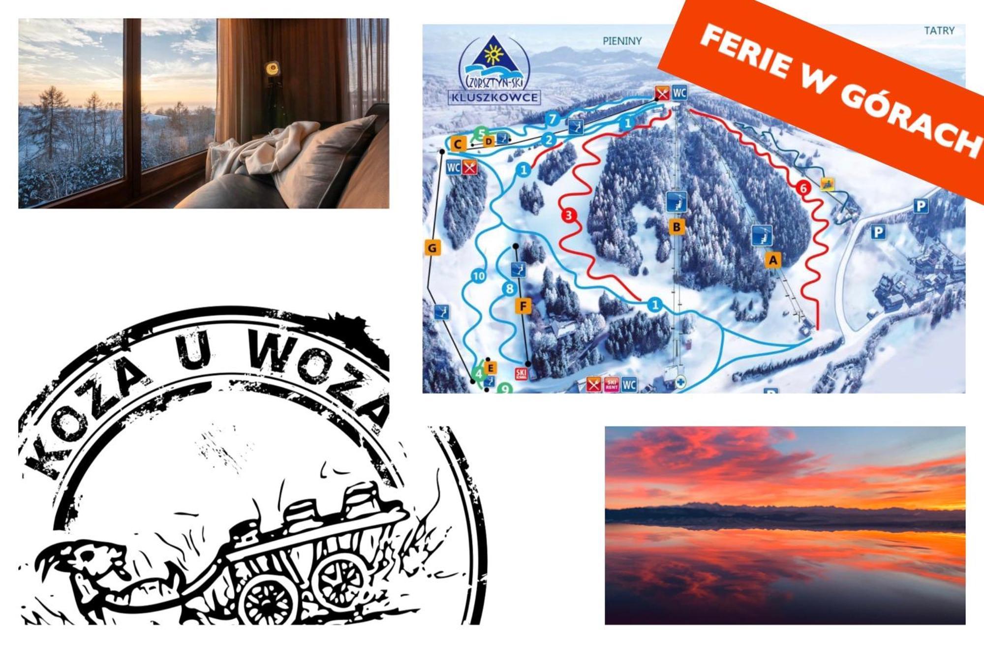 Szlembark Koza U Woza Wypocznij W Gorach W Rytmie Slow Drewniany Dom Premium Z Widokiem Na Panorame Tatr Ecospa Strefa Fitness Zielona Farma Warsztaty (Adults Only) מראה חיצוני תמונה